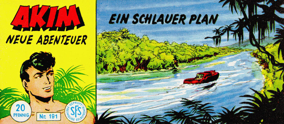 Cover for Akim Neue Abenteuer (Norbert Hethke Verlag, 1983 series) #191