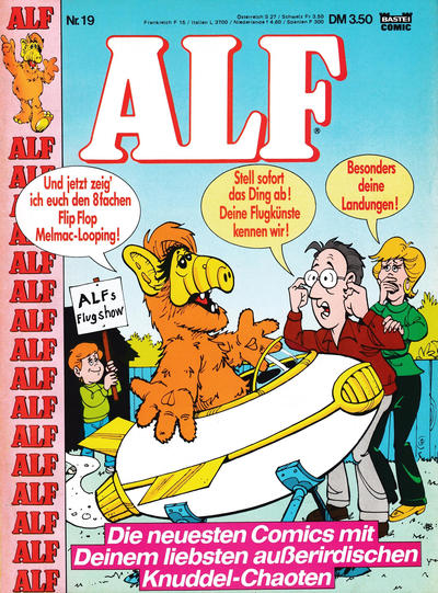 Cover for Alf (Bastei Verlag, 1988 series) #19