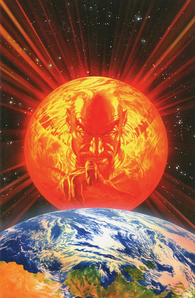 Cover for Flash Gordon: Zeitgeist (Dynamite Entertainment, 2011 series) #6 ["Virgin Art" Retailer Incentive Cover Alex Ross]