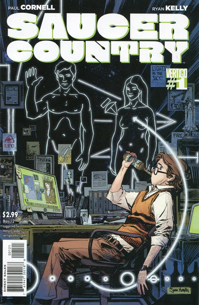 Cover for Saucer Country (DC, 2012 series) #1 [Sean Murphy Cover]