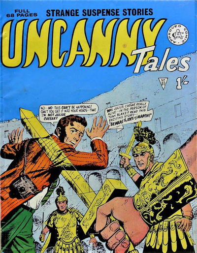 Cover for Uncanny Tales (Alan Class, 1963 series) #11