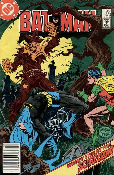 Cover for Batman (DC, 1940 series) #373 [Canadian]