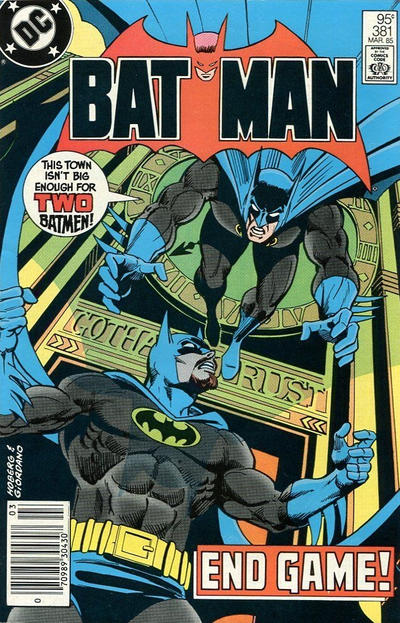 Cover for Batman (DC, 1940 series) #381 [Canadian]