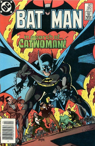 Cover for Batman (DC, 1940 series) #382 [Canadian]