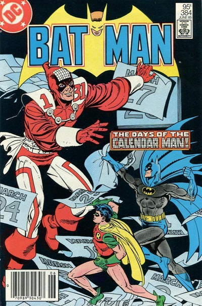 Cover for Batman (DC, 1940 series) #384 [Canadian]