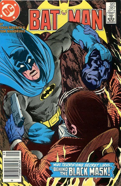 Cover for Batman (DC, 1940 series) #387 [Canadian]