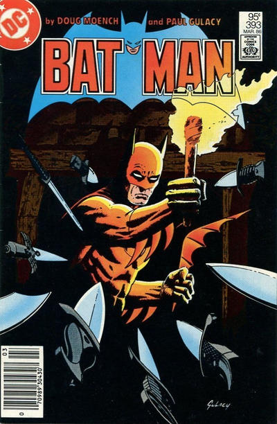 Cover for Batman (DC, 1940 series) #393 [Canadian]