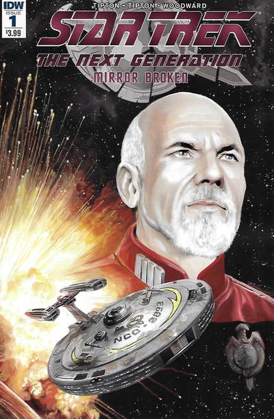 Cover for Star Trek: Mirror Broken (IDW, 2017 series) #1 [Regular Cover]