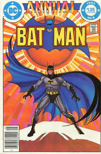 Cover for Batman Annual (DC, 1961 series) #8 [Canadian]