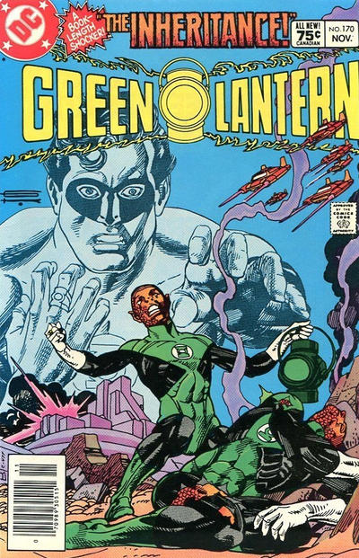 Cover for Green Lantern (DC, 1960 series) #170 [Canadian]
