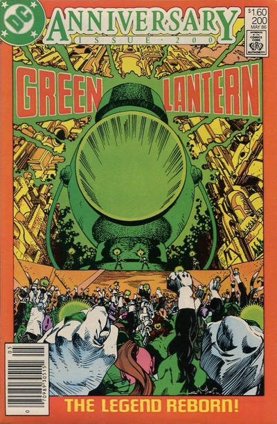 Cover for Green Lantern (DC, 1960 series) #200 [Canadian]