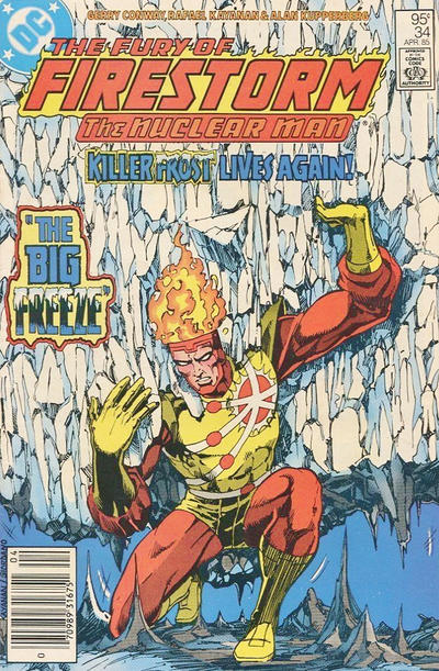 Cover for The Fury of Firestorm (DC, 1982 series) #34 [Canadian]