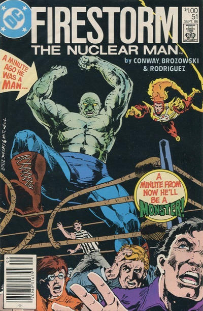 Cover for The Fury of Firestorm (DC, 1982 series) #51 [Canadian]