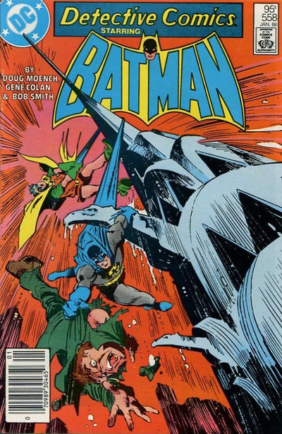 Cover for Detective Comics (DC, 1937 series) #558 [Canadian]
