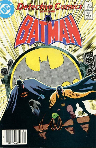 Cover for Detective Comics (DC, 1937 series) #561 [Canadian]