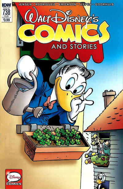 Cover for Walt Disney's Comics and Stories (IDW, 2015 series) #738 [Subscription Cover Variant A]
