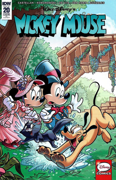 Cover for Mickey Mouse (IDW, 2015 series) #20 / 329 [Retailer Incentive Cover Variant]