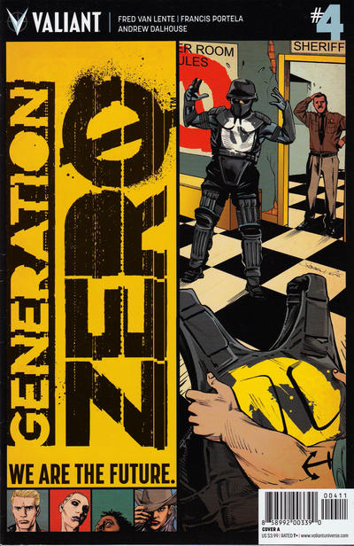 Cover for Generation Zero (Valiant Entertainment, 2016 series) #4 [Cover A - Stephen Mooney]