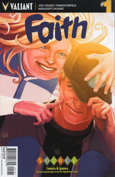 Cover for Faith (Valiant Entertainment, 2016 series) #1 [Cover H - Source Comics - Stephanie Hans]
