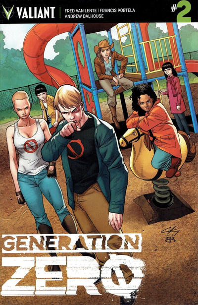 Cover for Generation Zero (Valiant Entertainment, 2016 series) #2 [Cover D - Clayton Henry]