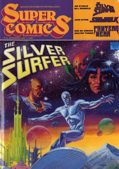 Cover for Super Comics (Max Bunker Press, 1990 series) #24