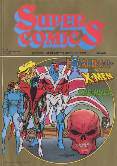 Cover for Super Comics (Max Bunker Press, 1990 series) #14