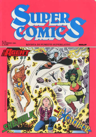 Cover for Super Comics (Max Bunker Press, 1990 series) #15