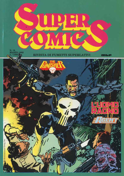 Cover for Super Comics (Max Bunker Press, 1990 series) #18