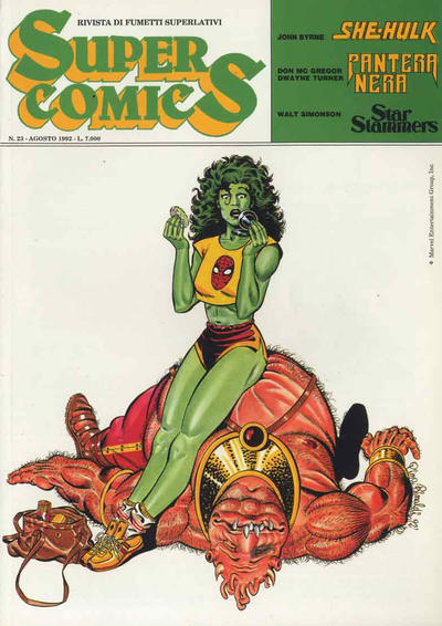 Cover for Super Comics (Max Bunker Press, 1990 series) #23