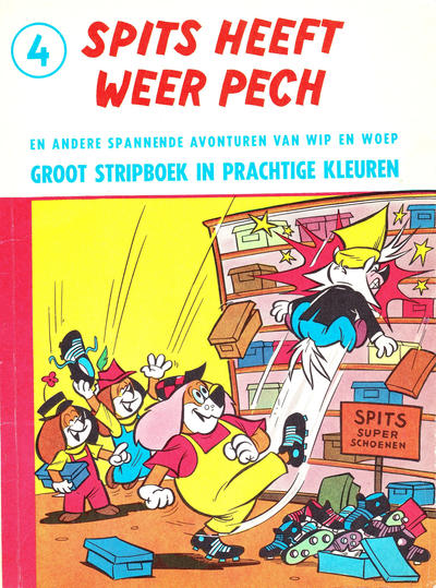 Cover for Wip en Woep (Nooit Gedacht [Nooitgedacht], 1968 series) #4