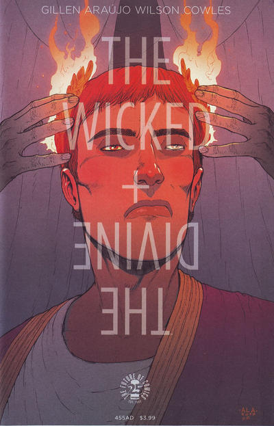 Cover for The Wicked + The Divine 455AD (Image, 2017 series) [Cover B - André Araújo]
