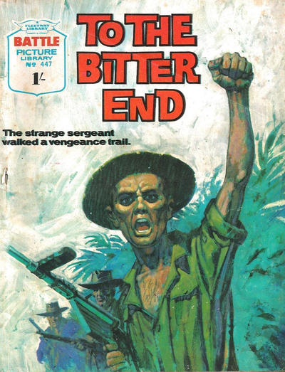 Cover for Battle Picture Library (IPC, 1961 series) #447