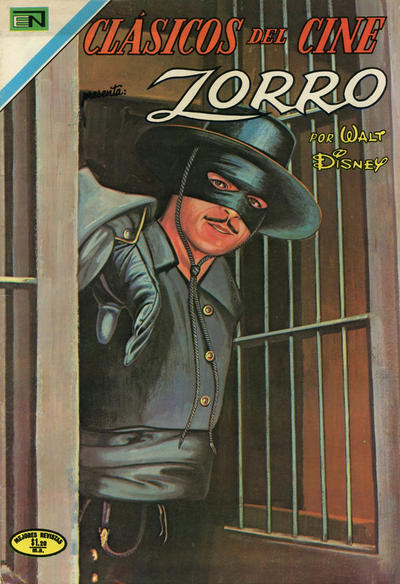 Cover for Clásicos del Cine (Editorial Novaro, 1956 series) #265