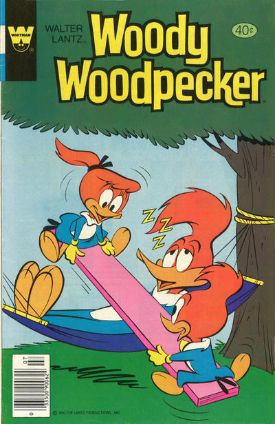 Cover for Walter Lantz Woody Woodpecker (Western, 1962 series) #180 [Whitman]