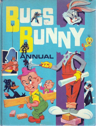 Cover for Bugs Bunny Annual (World Distributors, 1951 series) #1969