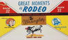 Cover for Wrangler Great Moments in Rodeo (American Comics Group, 1955 series) #32