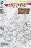 Cover Thumbnail for Justice League (2011 series) #20 [Ivan Reis Sketch Cover]