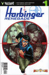 Cover Thumbnail for Harbinger Renegade (2016 series) #1 [Cover P - Atomic Comics Variant - Juan Jose Ryp]