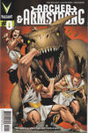 Cover for Archer and Armstrong (Valiant Entertainment, 2012 series) #0 [Cover A - Clayton Henry]