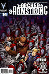 Cover for Archer and Armstrong (Valiant Entertainment, 2012 series) #14 [Cover A - Khari Evans]