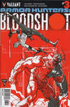 Cover Thumbnail for Armor Hunters: Bloodshot (2014 series) #3 [Cover B - Riley Rossmo]