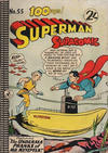 Cover for Superman Supacomic (K. G. Murray, 1959 series) #55