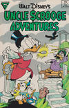 Cover for Walt Disney's Uncle Scrooge Adventures (Gladstone, 1987 series) #6 [Newsstand]