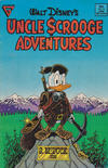 Cover for Walt Disney's Uncle Scrooge Adventures (Gladstone, 1987 series) #5 [Newsstand]