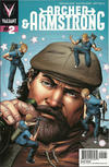 Cover for Archer and Armstrong (Valiant Entertainment, 2012 series) #2 [Cover B - Patrick Zircher]