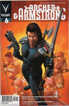 Cover for Archer and Armstrong (Valiant Entertainment, 2012 series) #6 [Cover B - Patrick Zircher]
