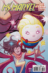 Cover Thumbnail for Ms. Marvel (2016 series) #10 [Incentive 'Marvel Tsum Tsum Takeover' Tradd Moore Variant]