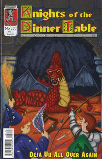Cover Thumbnail for Knights of the Dinner Table (Kenzer and Company, 1997 series) #177