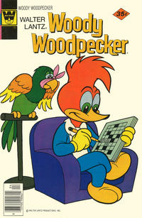 Cover Thumbnail for Walter Lantz Woody Woodpecker (Western, 1962 series) #165 [Whitman]