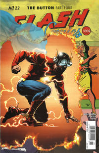 Cover Thumbnail for The Flash (DC, 2016 series) #22 [Newsstand]